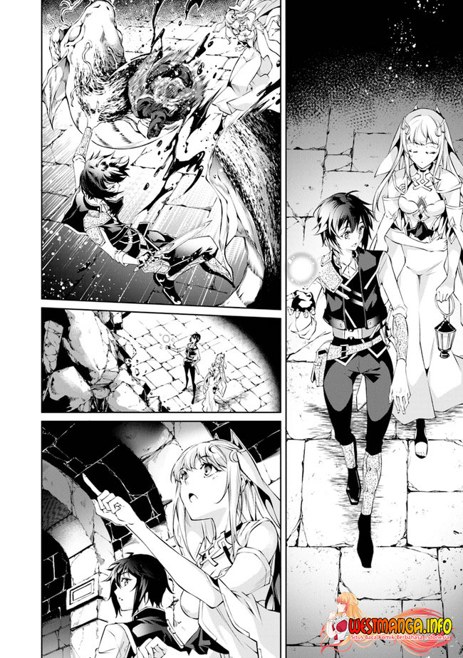 Kamigami ni Sodaterare Shimo no, Saikyou to Naru Chapter 30 Gambar 19