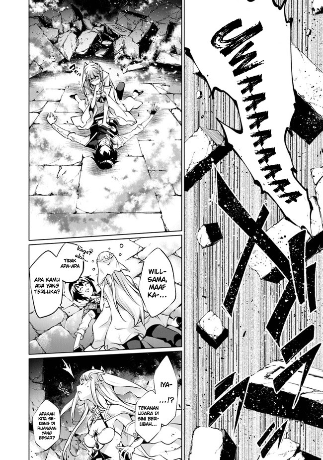 Kamigami ni Sodaterare Shimo no, Saikyou to Naru Chapter 30 Gambar 23