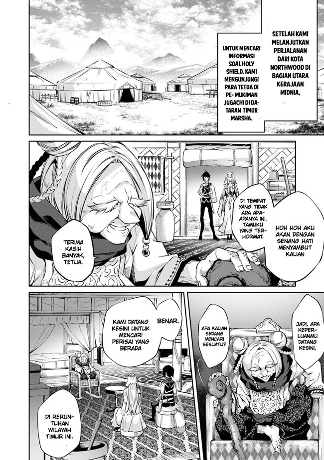 Kamigami ni Sodaterare Shimo no, Saikyou to Naru Chapter 30 Gambar 8