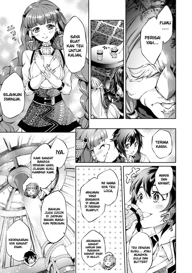 Kamigami ni Sodaterare Shimo no, Saikyou to Naru Chapter 30 Gambar 9