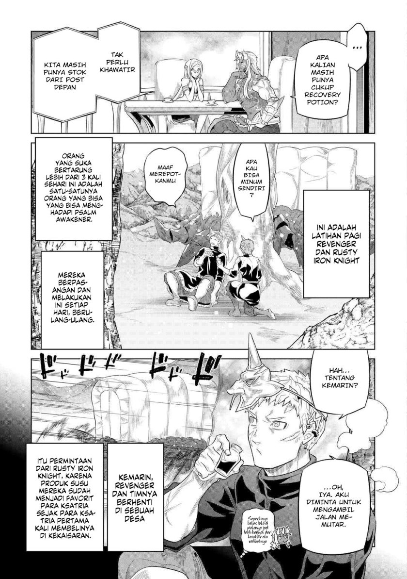 Re:Monster Chapter 91 Gambar 4
