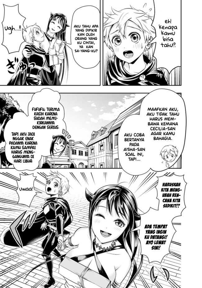 Shitsugyou Kenja no Nariagari Chapter 52 Gambar 10