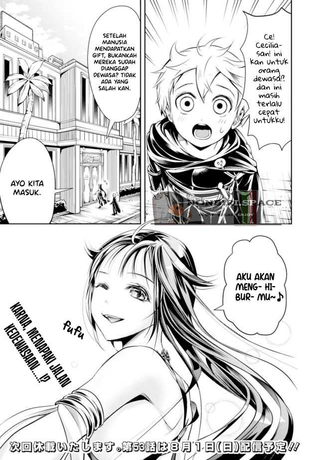Shitsugyou Kenja no Nariagari Chapter 52 Gambar 12