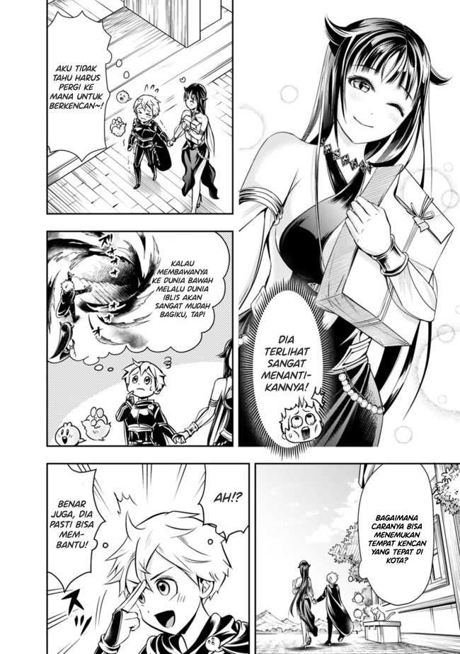 Shitsugyou Kenja no Nariagari Chapter 52 Gambar 3