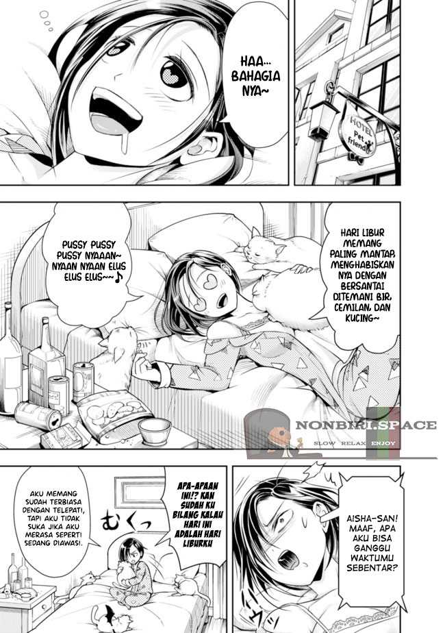 Shitsugyou Kenja no Nariagari Chapter 52 Gambar 4