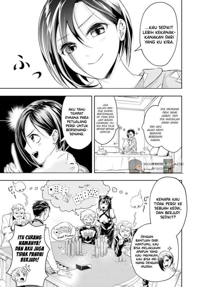 Shitsugyou Kenja no Nariagari Chapter 52 Gambar 6