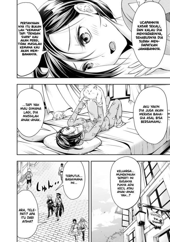 Shitsugyou Kenja no Nariagari Chapter 52 Gambar 9