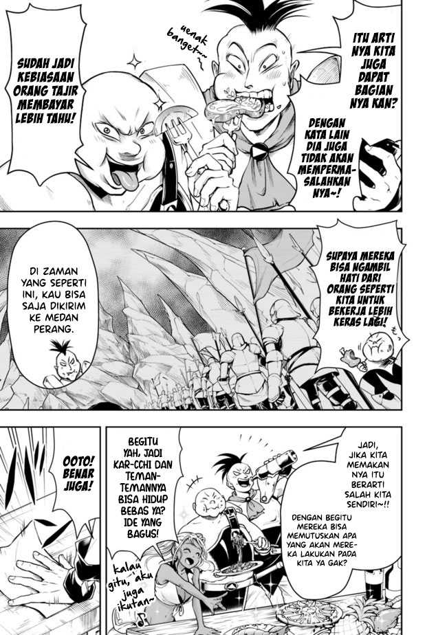 Shitsugyou Kenja no Nariagari Chapter 51 Gambar 8