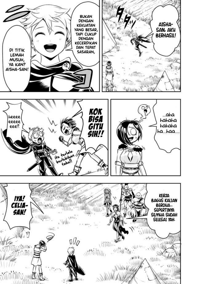 Shitsugyou Kenja no Nariagari Chapter 50 Gambar 16