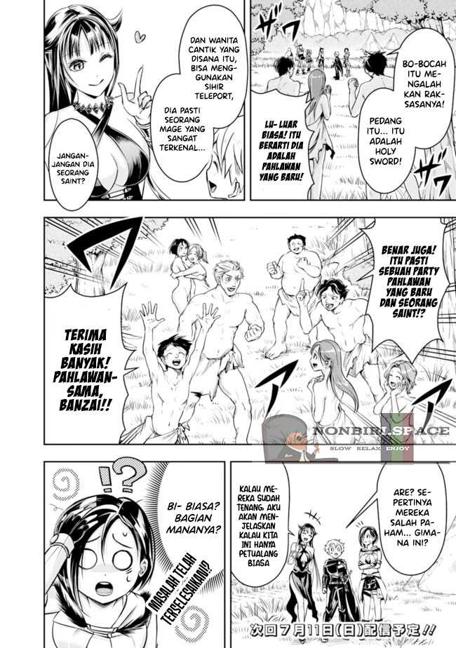 Shitsugyou Kenja no Nariagari Chapter 50 Gambar 17