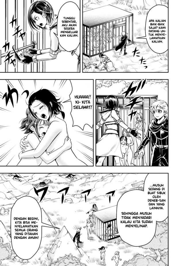 Shitsugyou Kenja no Nariagari Chapter 49 Gambar 10