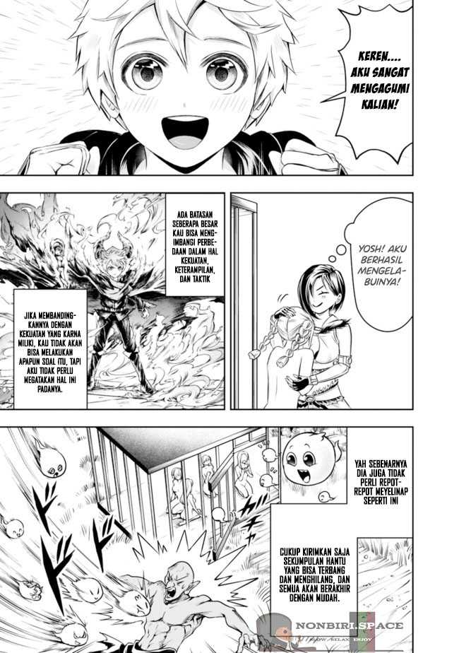 Shitsugyou Kenja no Nariagari Chapter 49 Gambar 12