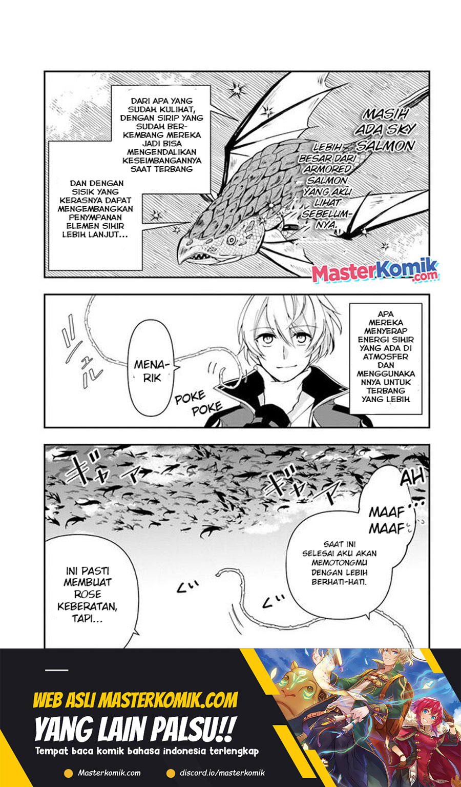 Baca The Frontier Alchemist ~ I Can’t Go Back to That Job After You Made My Budget Zero Chapter 20.2 Gambar 2