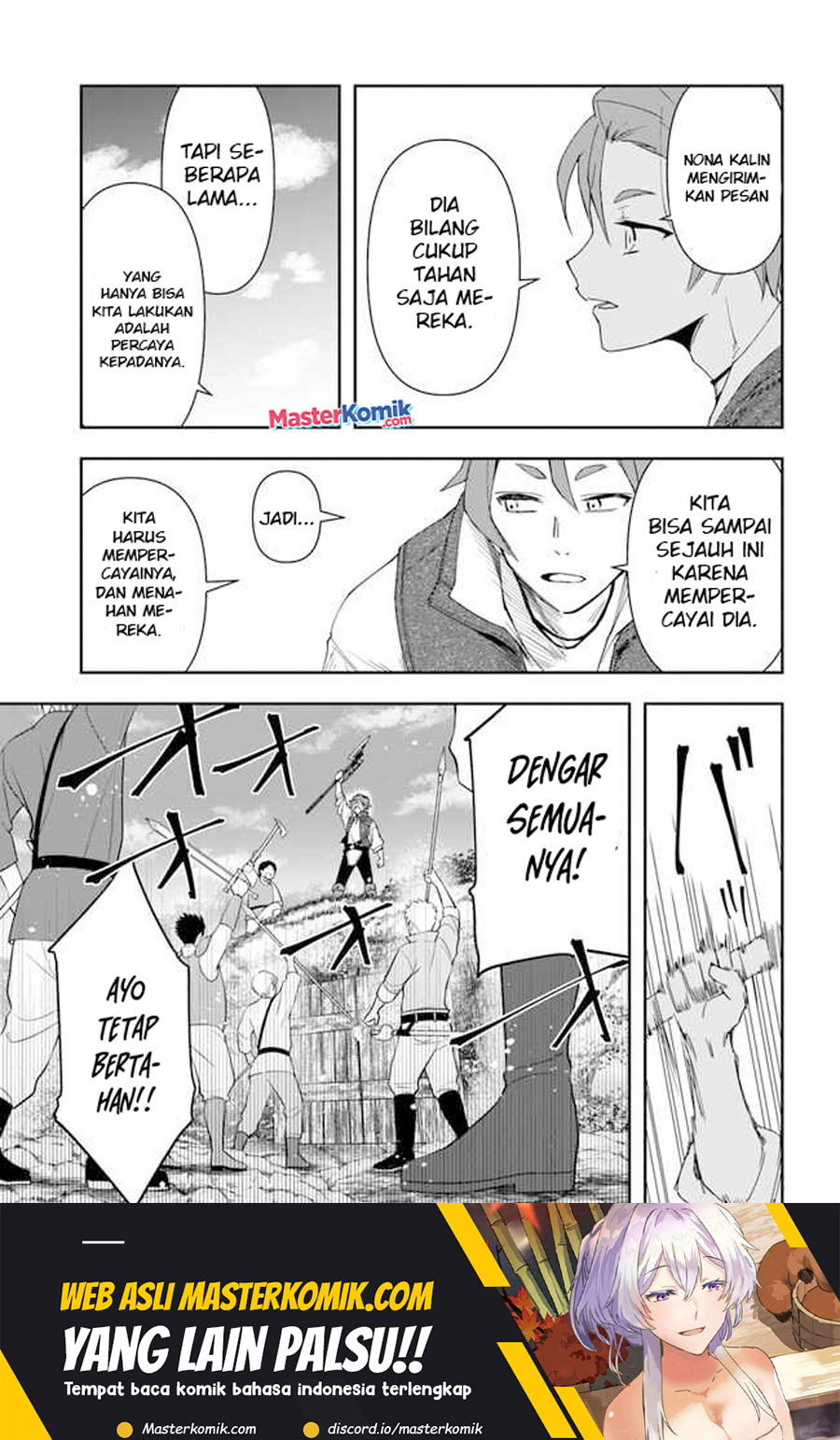 The Frontier Alchemist ~ I Can’t Go Back to That Job After You Made My Budget Zero Chapter 20.2 Gambar 8