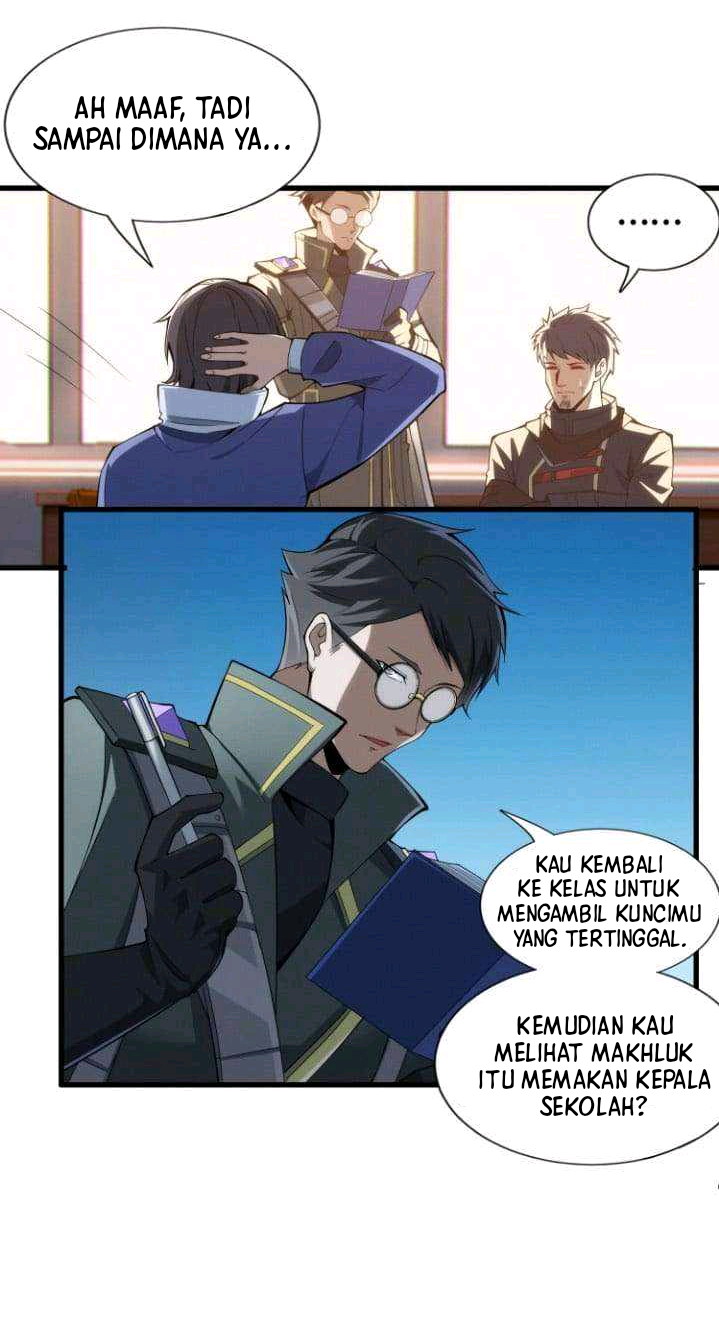 I Learn to Kill Gods in an Asylum Chapter 29 Gambar 10