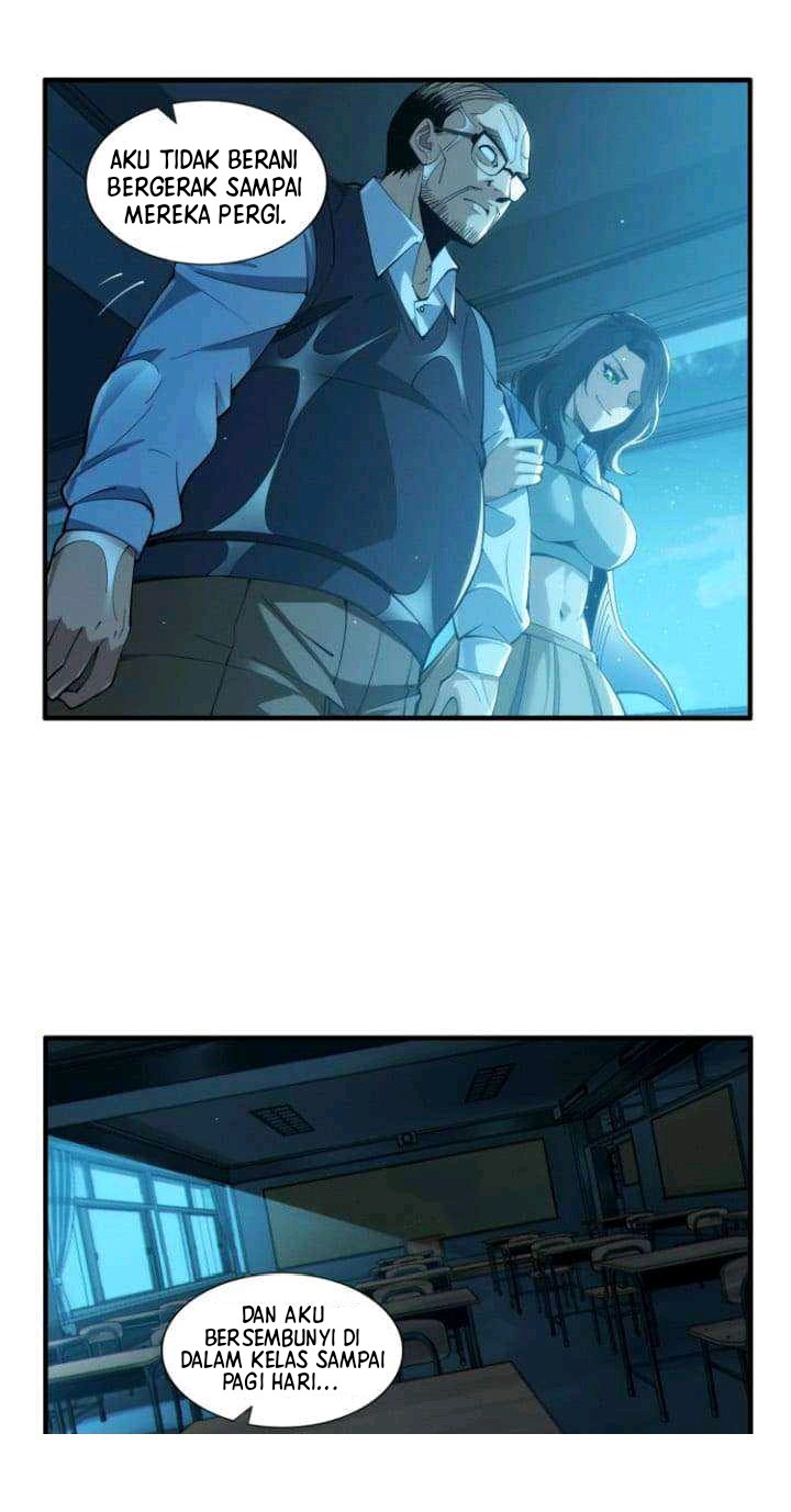 I Learn to Kill Gods in an Asylum Chapter 29 Gambar 21