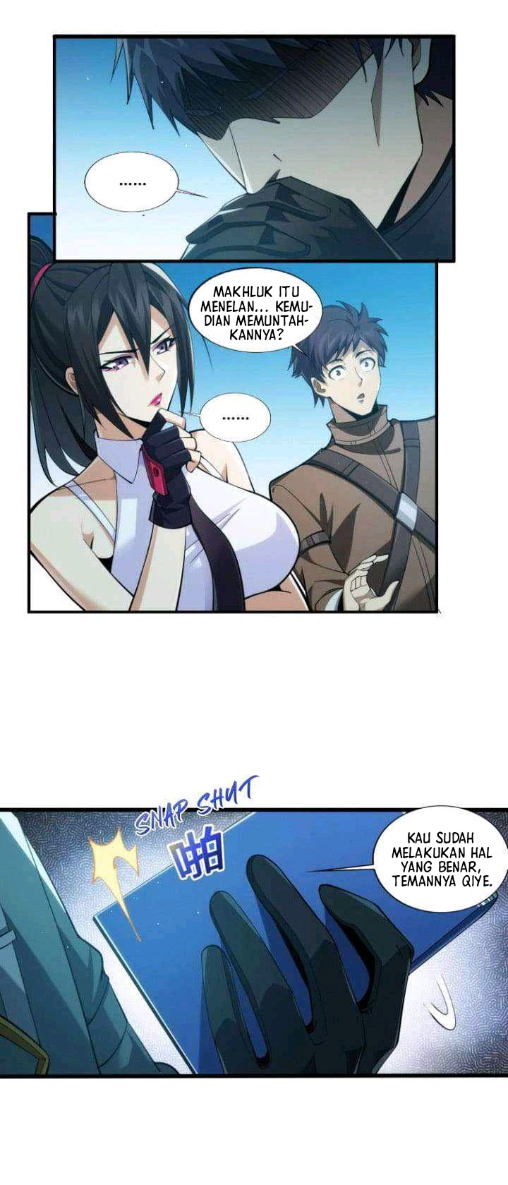 I Learn to Kill Gods in an Asylum Chapter 29 Gambar 23