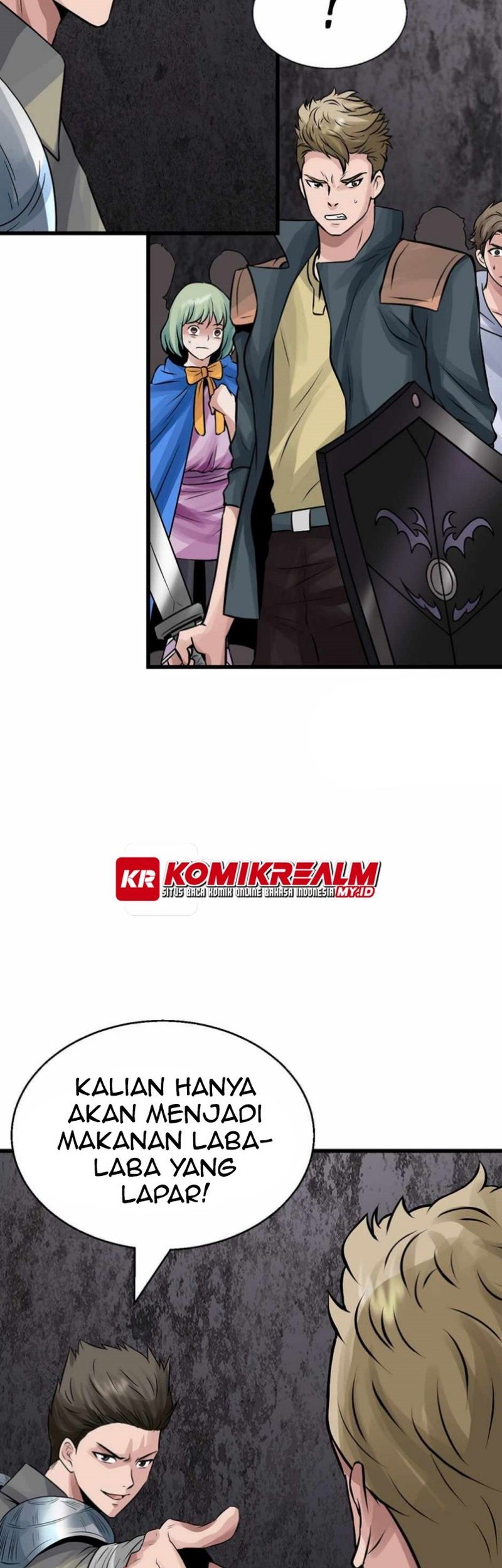 The Undefeated Ranker Chapter 76 Gambar 34