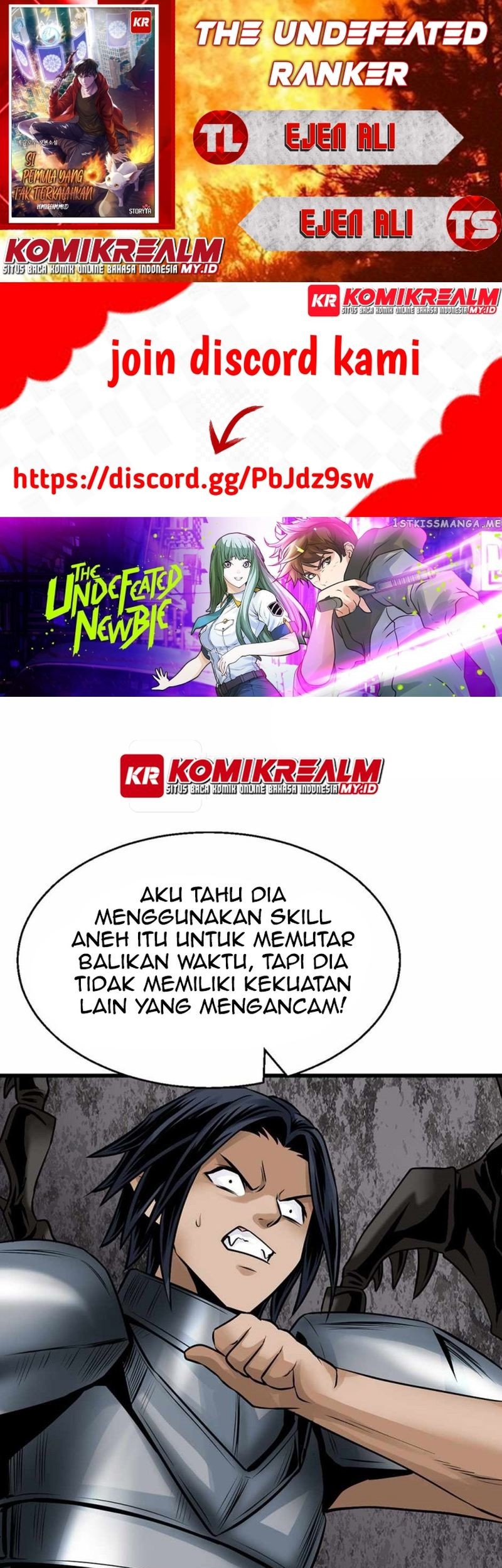 Baca Komik The Undefeated Ranker Chapter 76 Gambar 1