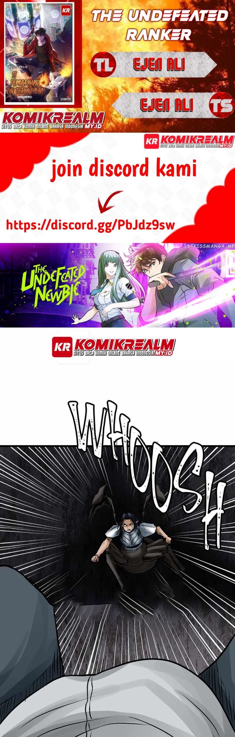 Baca Komik The Undefeated Ranker Chapter 75 Gambar 1