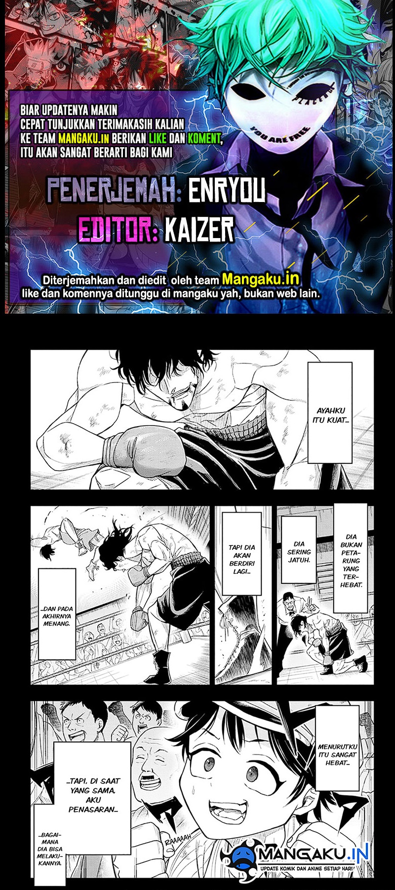 Baca Komik Do Retry Chapter 13 Gambar 1