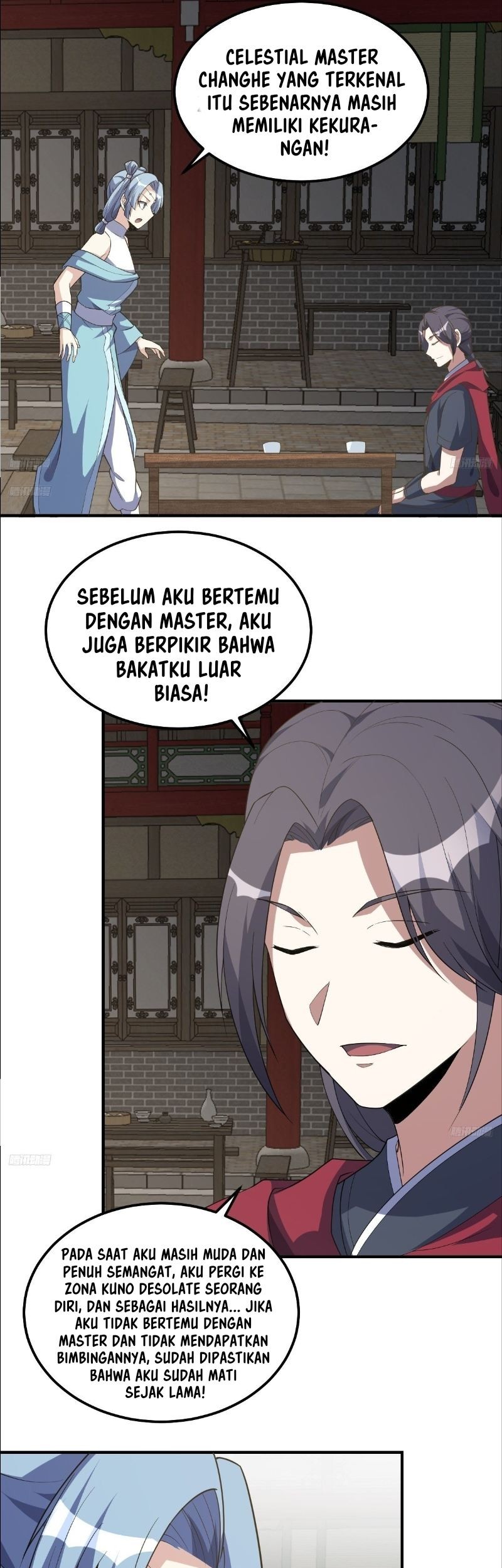 Invincible After a Hundred Years of Seclusion Chapter 209 Gambar 6