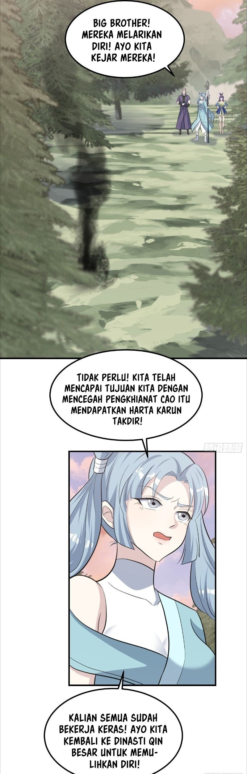 Invincible After a Hundred Years of Seclusion Chapter 208 Gambar 14