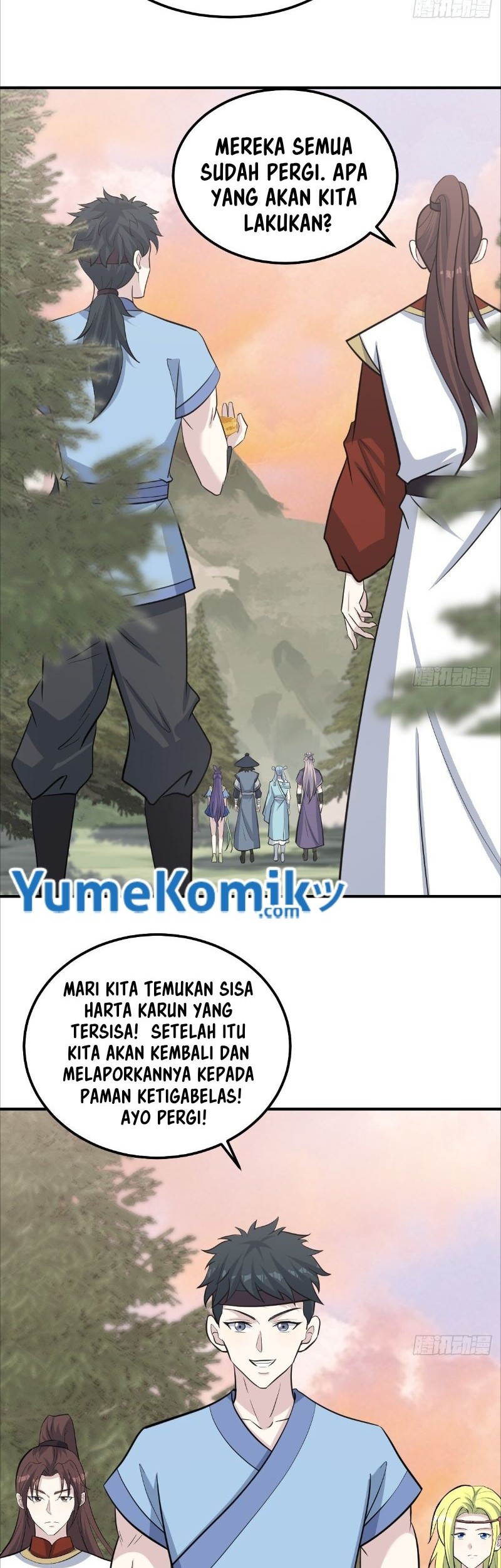Invincible After a Hundred Years of Seclusion Chapter 208 Gambar 15