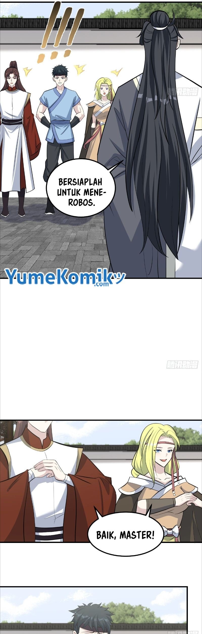 Invincible After a Hundred Years of Seclusion Chapter 208 Gambar 20