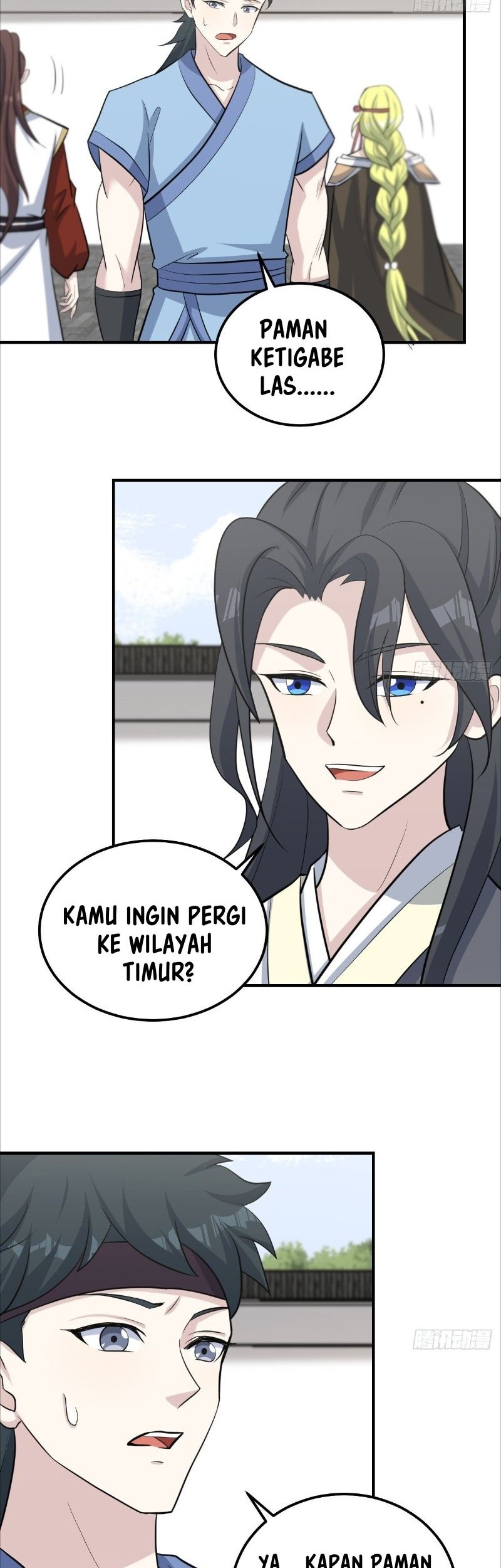 Invincible After a Hundred Years of Seclusion Chapter 208 Gambar 21