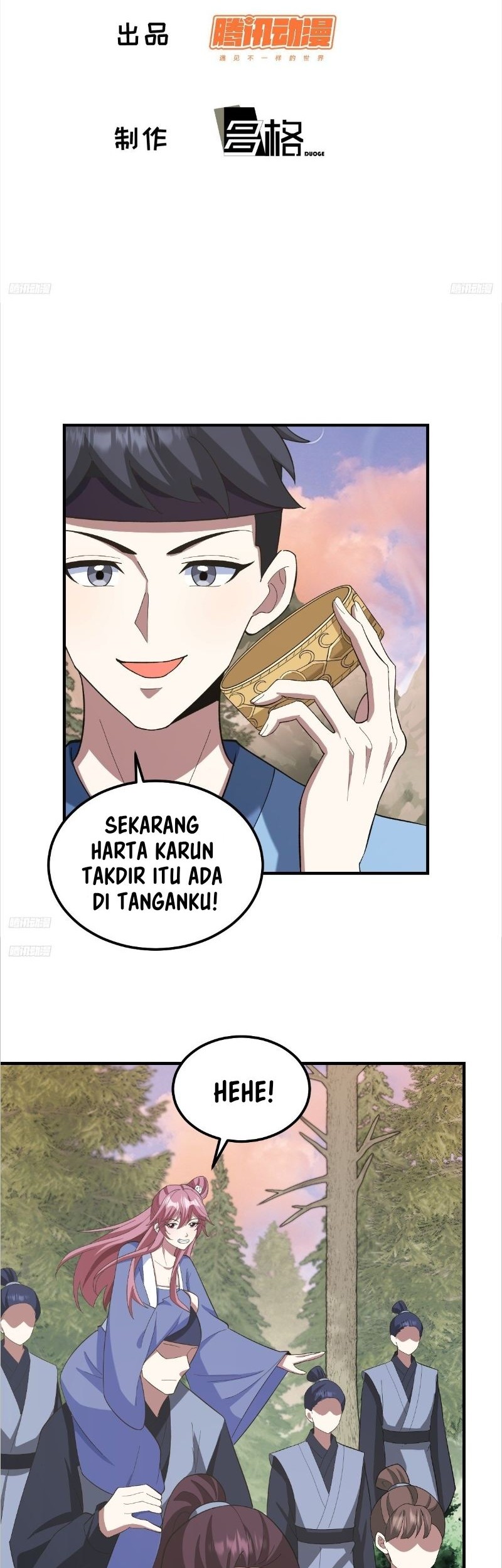 Baca Invincible After a Hundred Years of Seclusion Chapter 207 Gambar 2