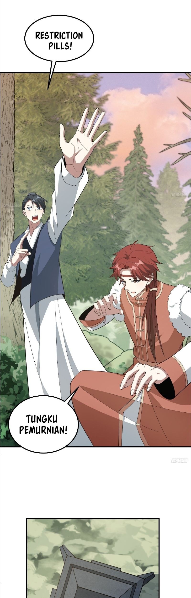 Invincible After a Hundred Years of Seclusion Chapter 207 Gambar 7