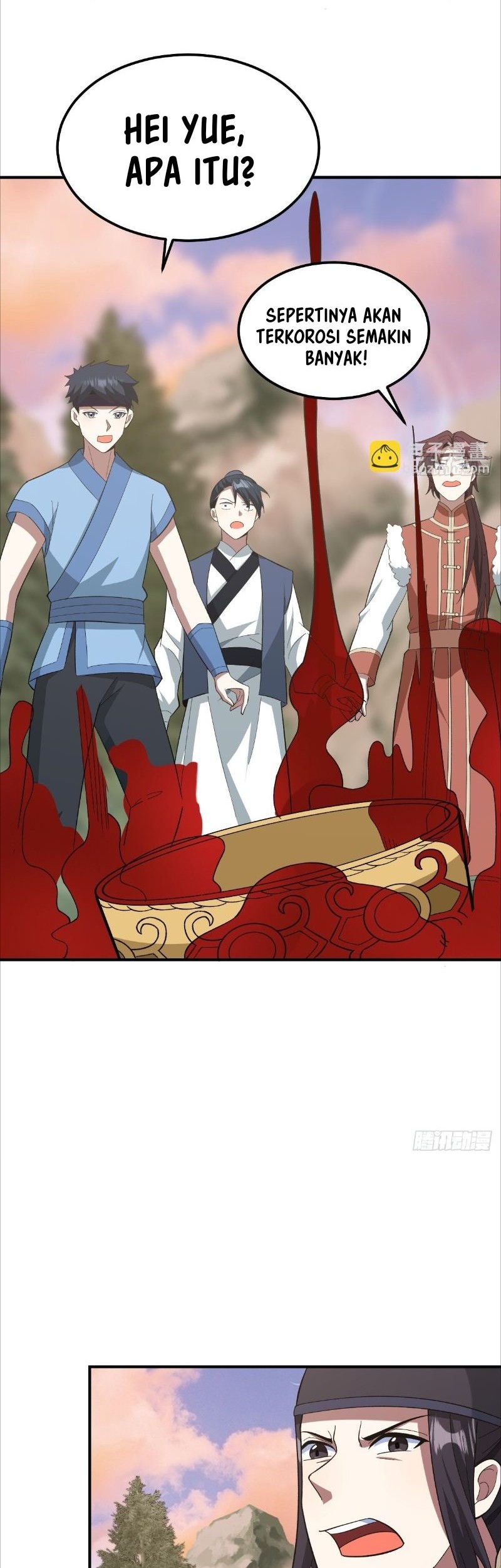 Invincible After a Hundred Years of Seclusion Chapter 207 Gambar 13