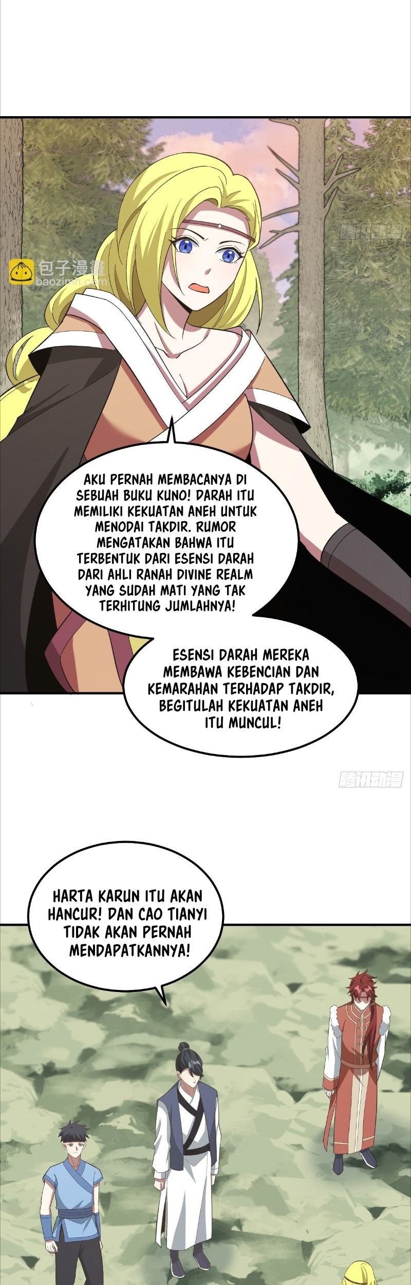 Invincible After a Hundred Years of Seclusion Chapter 207 Gambar 15