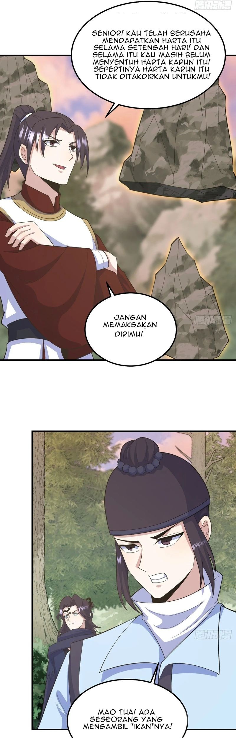 Invincible After a Hundred Years of Seclusion Chapter 205 Gambar 16