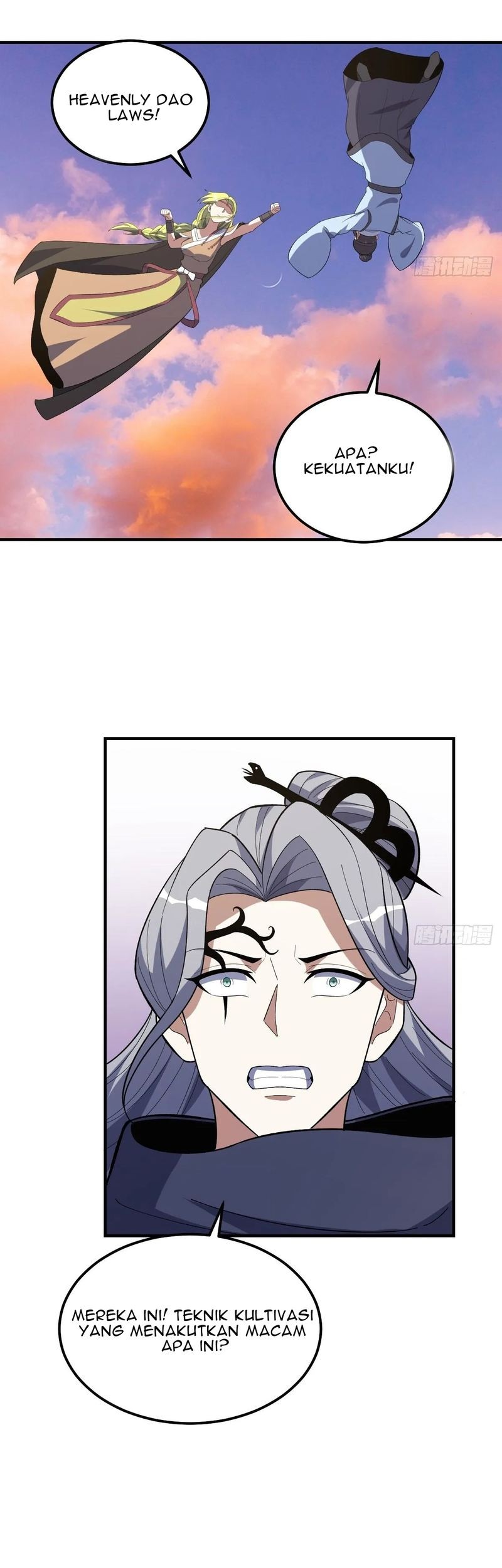 Invincible After a Hundred Years of Seclusion Chapter 205 Gambar 25