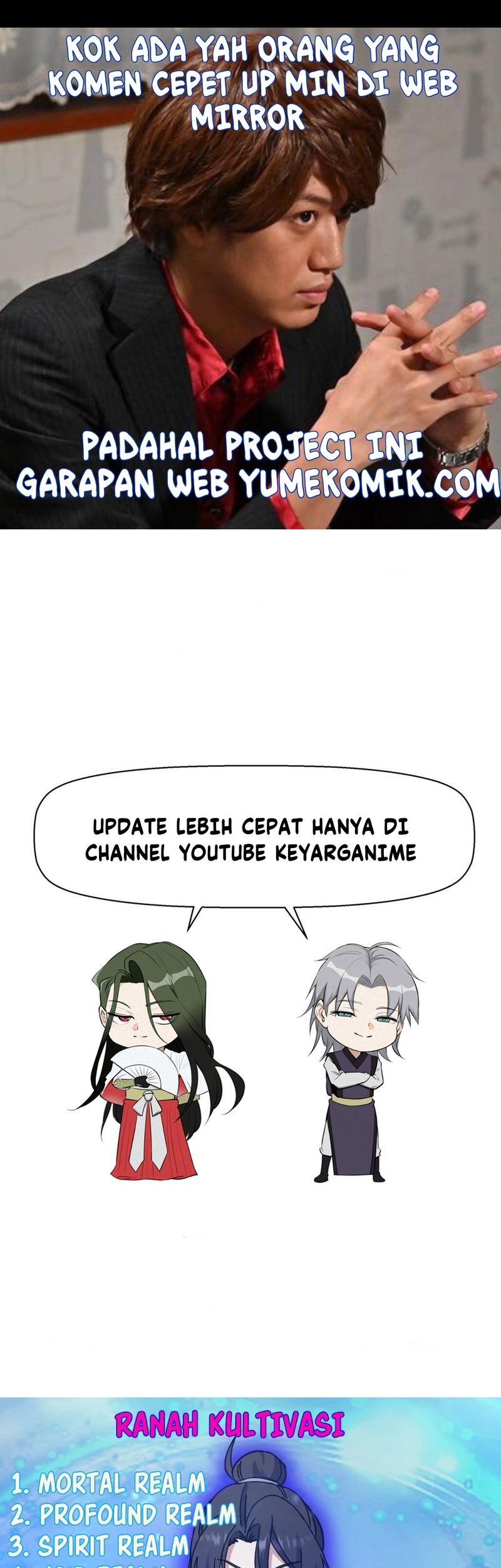 Invincible After a Hundred Years of Seclusion Chapter 204 Gambar 28