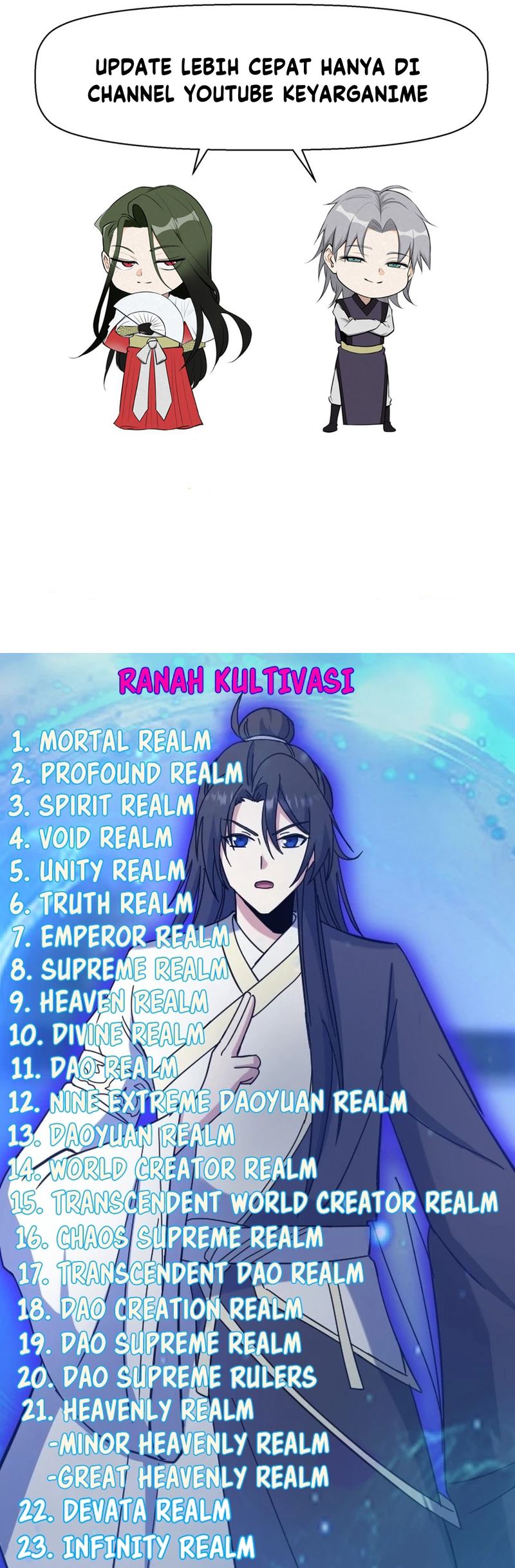 Invincible After a Hundred Years of Seclusion Chapter 203 Gambar 27