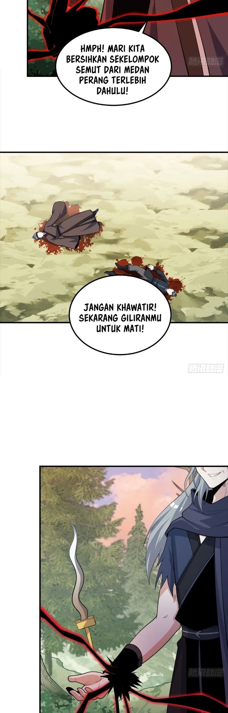Invincible After a Hundred Years of Seclusion Chapter 203 Gambar 17