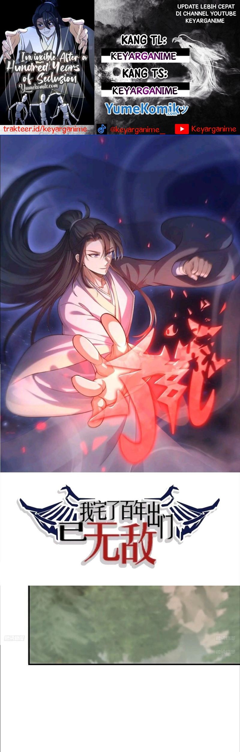 Baca Komik Invincible After a Hundred Years of Seclusion Chapter 202 Gambar 1