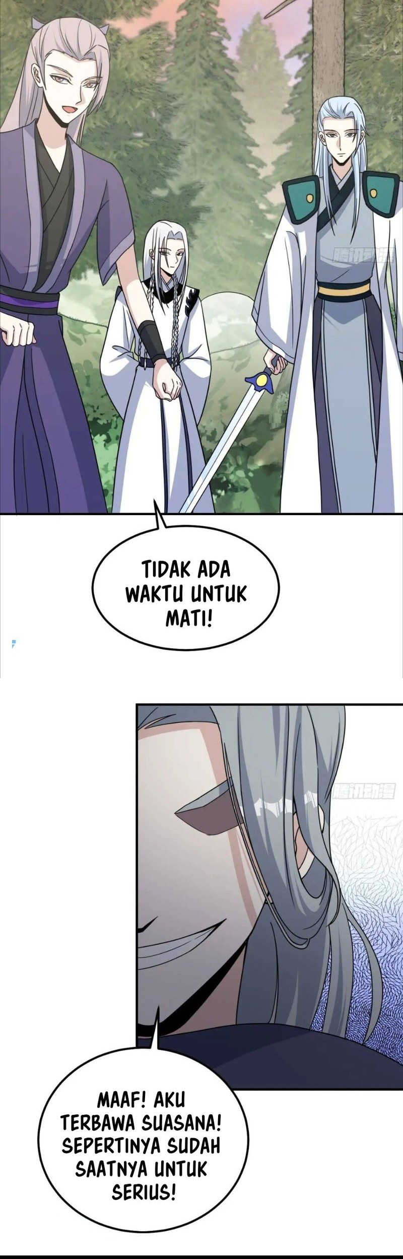 Invincible After a Hundred Years of Seclusion Chapter 202 Gambar 21