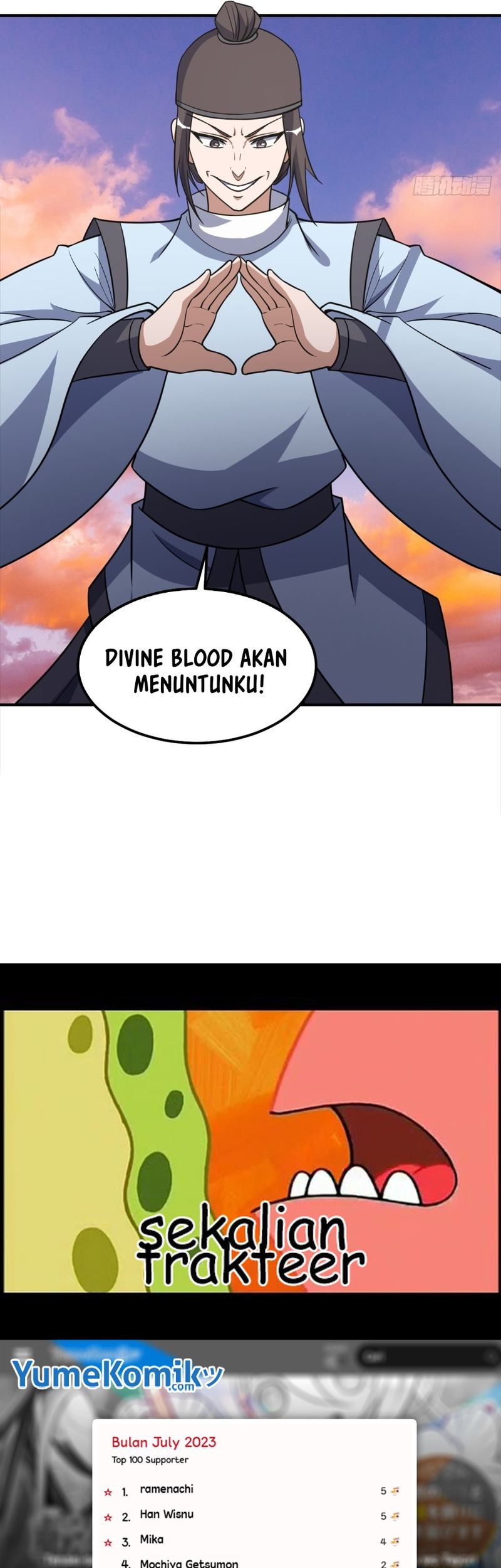 Invincible After a Hundred Years of Seclusion Chapter 201 Gambar 28