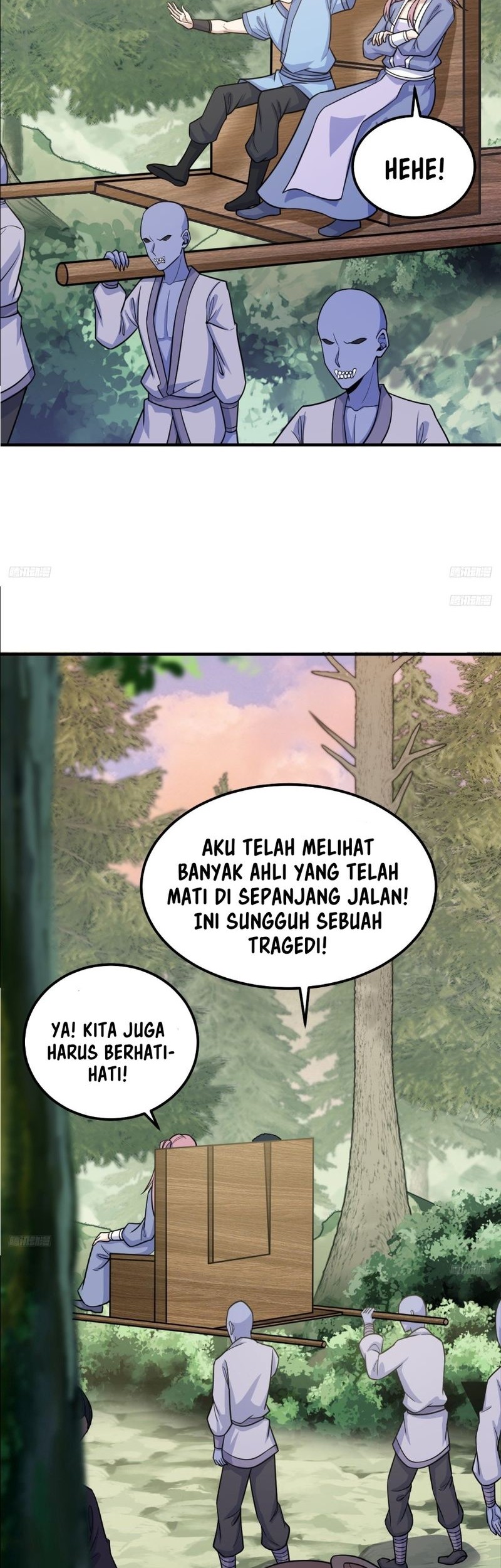 Invincible After a Hundred Years of Seclusion Chapter 201 Gambar 5