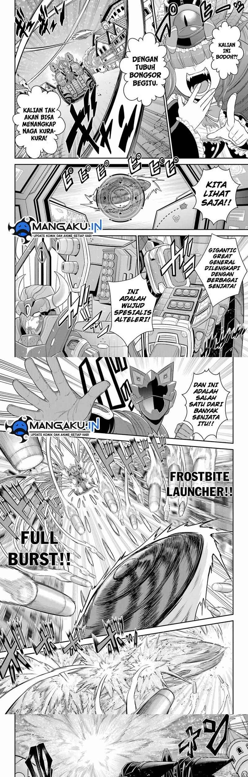 The Red Ranger Becomes an Adventurer in Another World Chapter 21.2 Gambar 5