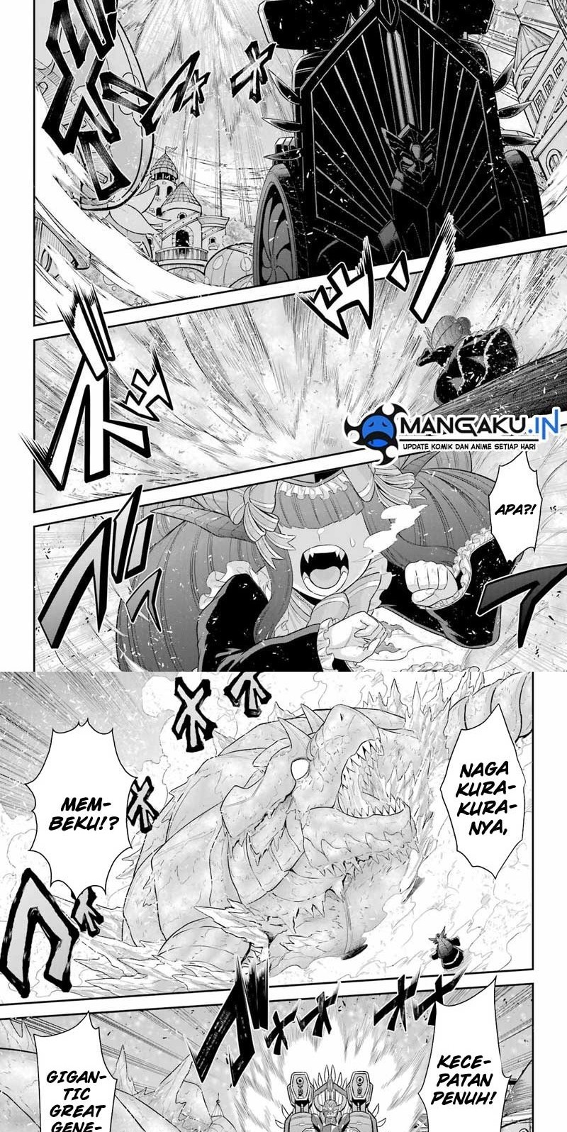 The Red Ranger Becomes an Adventurer in Another World Chapter 21.2 Gambar 6