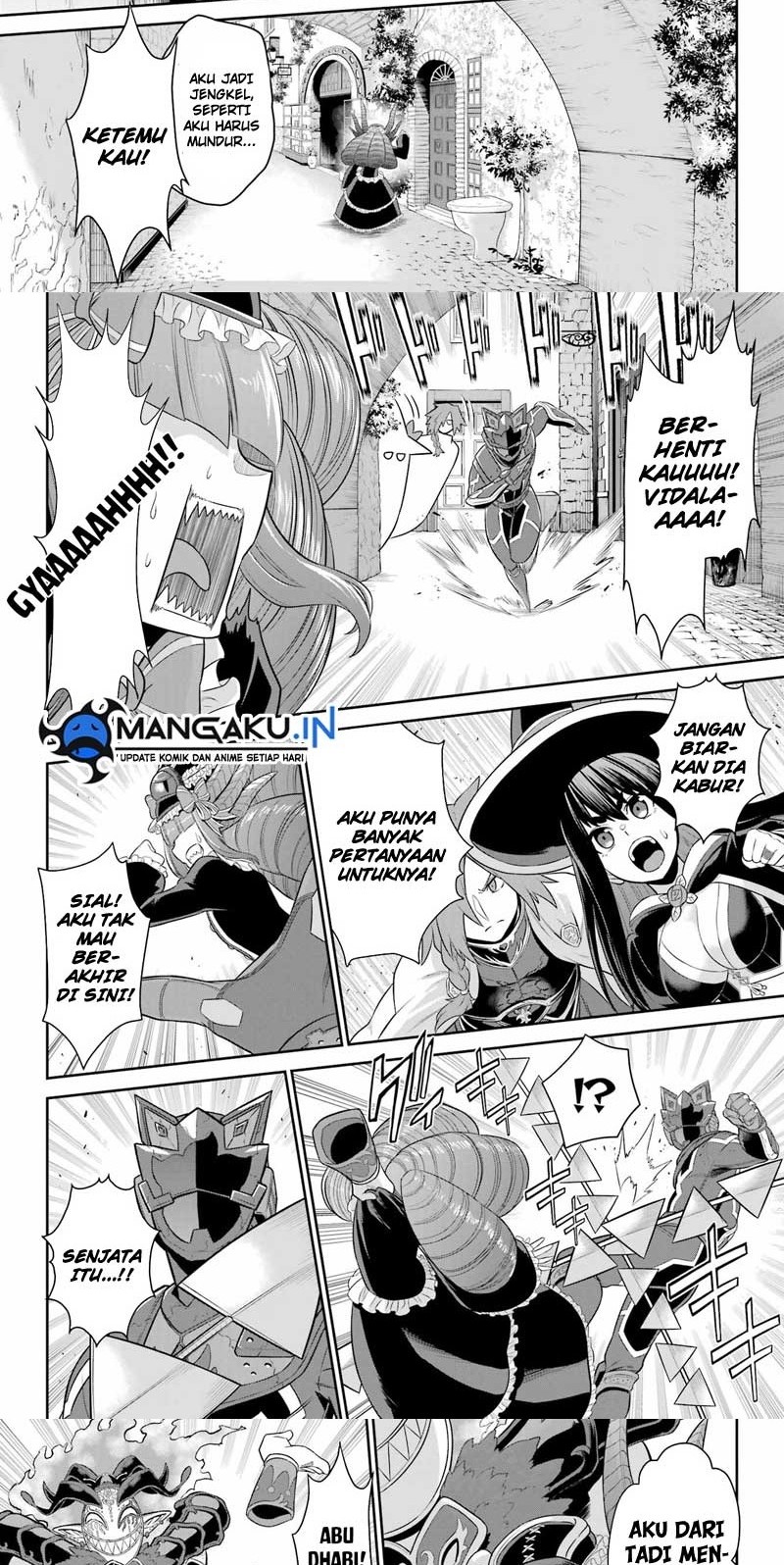 The Red Ranger Becomes an Adventurer in Another World Chapter 21.2 Gambar 8