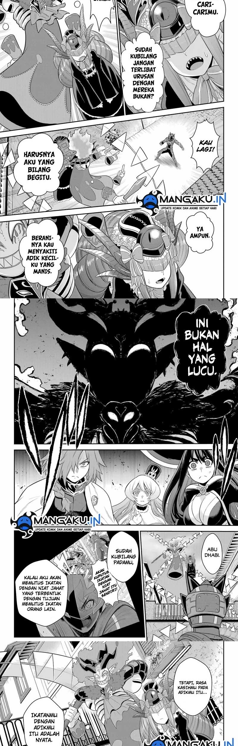 The Red Ranger Becomes an Adventurer in Another World Chapter 21.2 Gambar 9