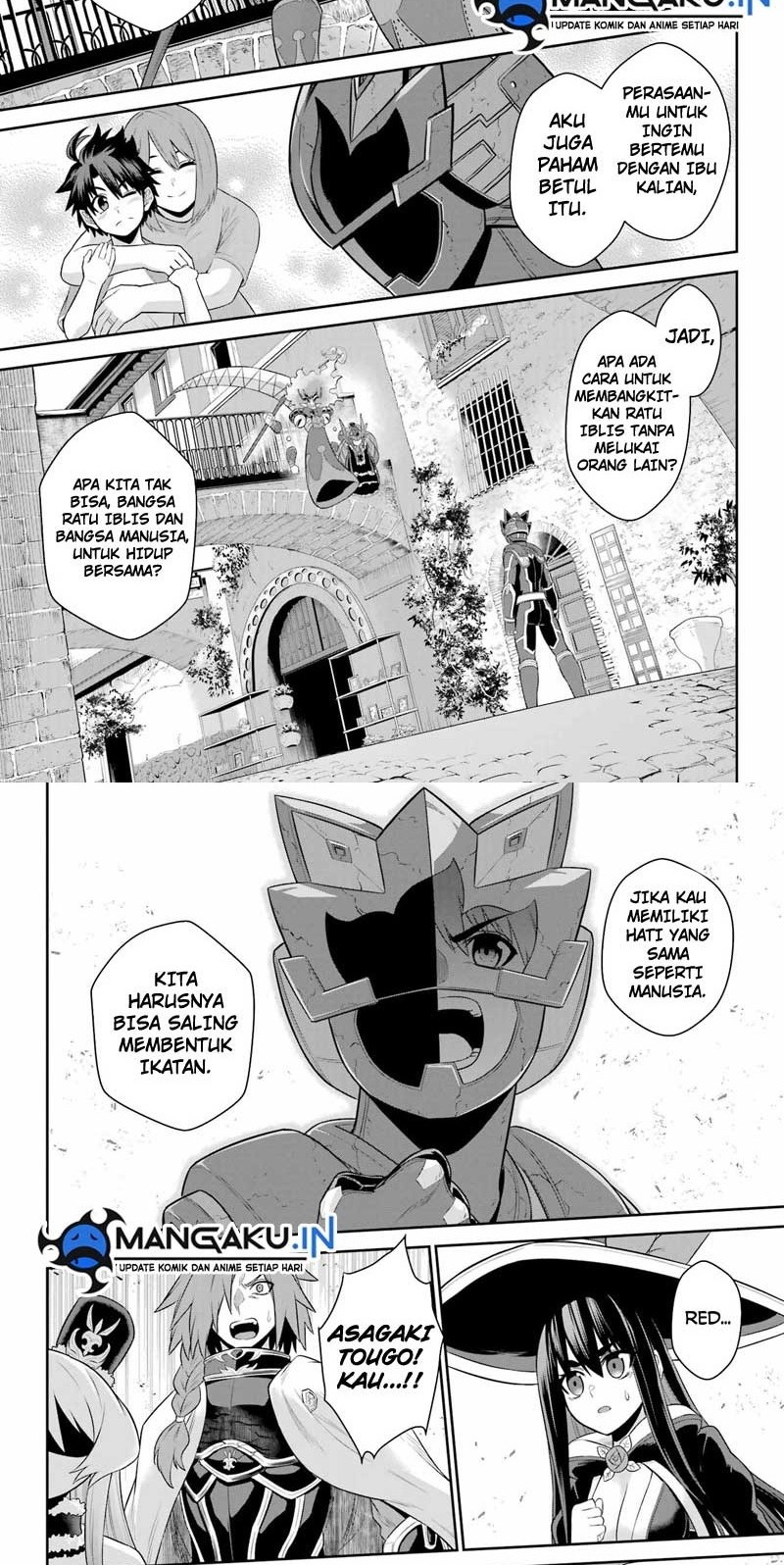 The Red Ranger Becomes an Adventurer in Another World Chapter 21.2 Gambar 10