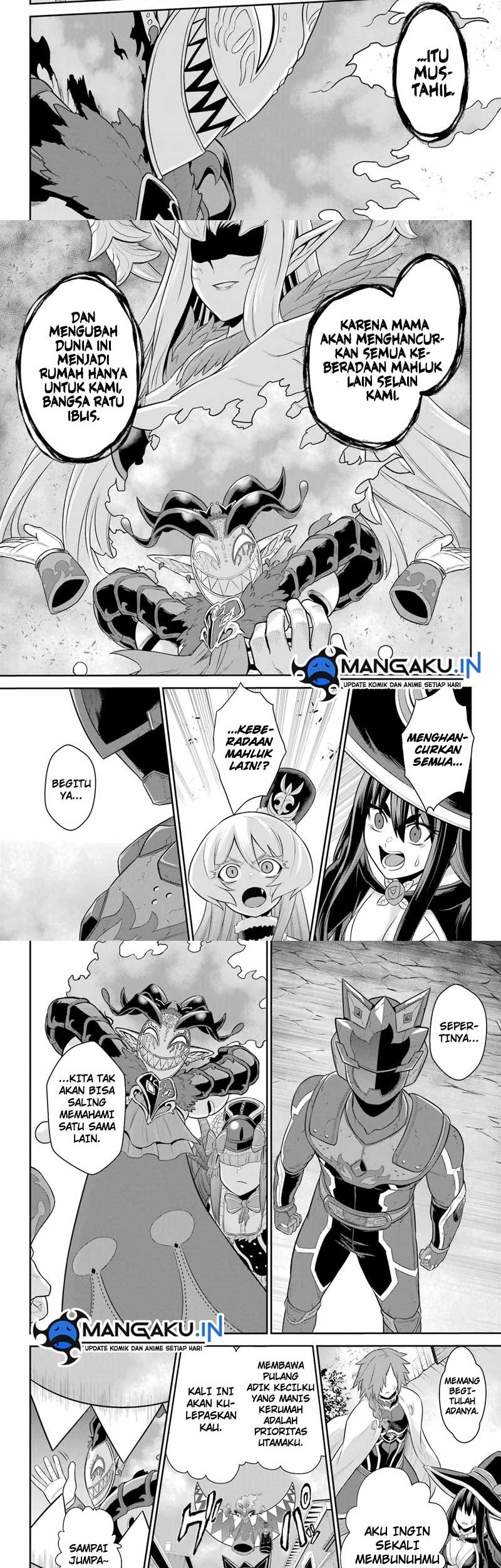 The Red Ranger Becomes an Adventurer in Another World Chapter 21.2 Gambar 11