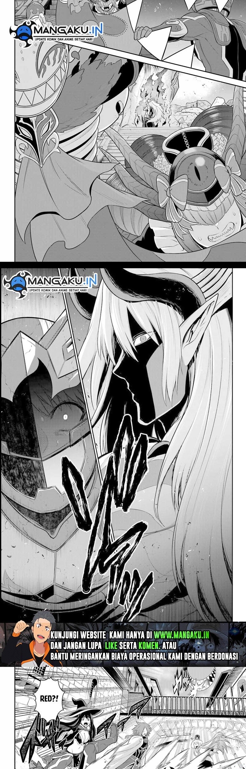 The Red Ranger Becomes an Adventurer in Another World Chapter 21.2 Gambar 13